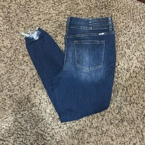 Distressed Skinny KanCan Jeans